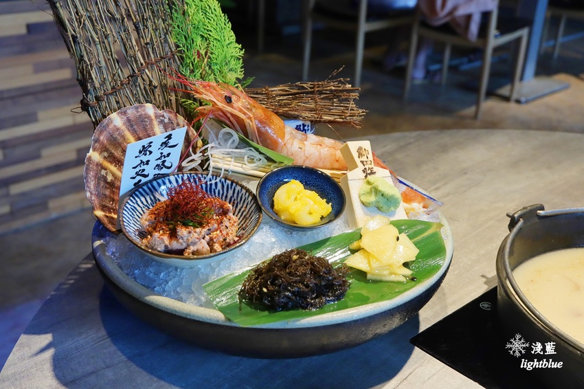 新竹美食：淺藍 × 山上走走～千元有找均一價超值日式無菜單海鮮鍋物