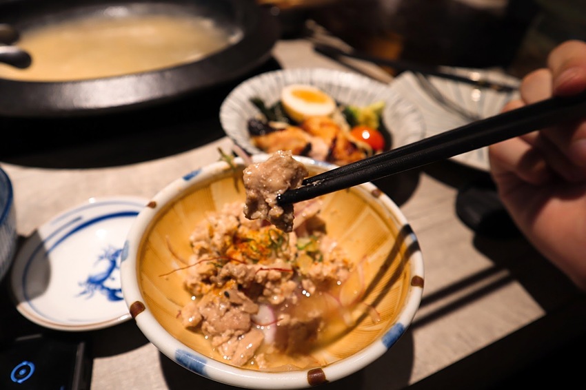 【新竹美食】山上走走｜千元吃到鹿兒島A5和牛、無菜單料理、新竹日式鍋物、活體海鮮鍋物等頂級食材