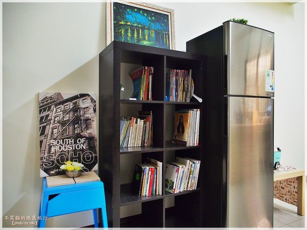 台南旅遊住宿_台南海安藝術公寓