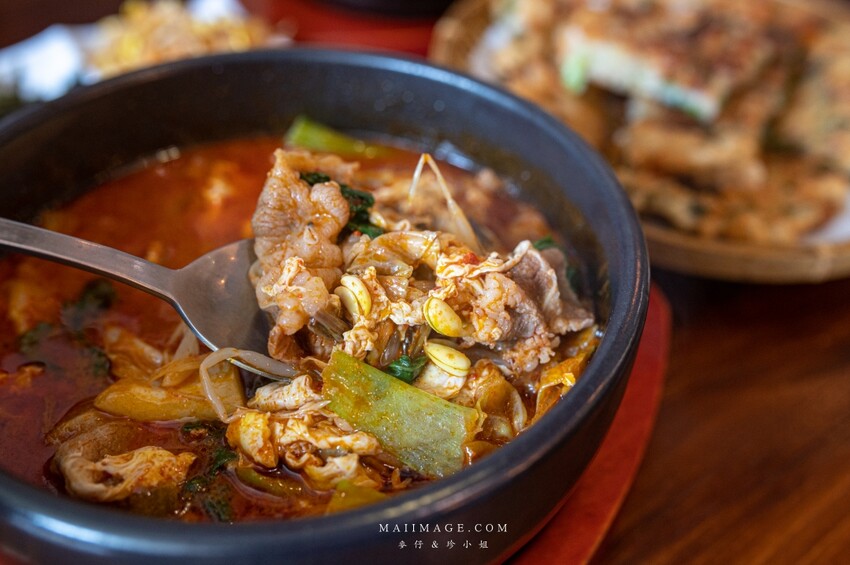 台北美食｜米食 미식韓國料理～大安森林公園瑞安街排隊美食，正宗韓式料理在這裡、台北大安區韓式料理推薦
