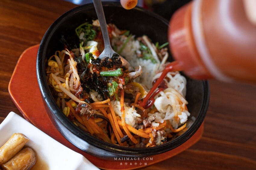 台北美食｜米食 미식韓國料理～大安森林公園瑞安街排隊美食，正宗韓式料理在這裡、台北大安區韓式料理推薦