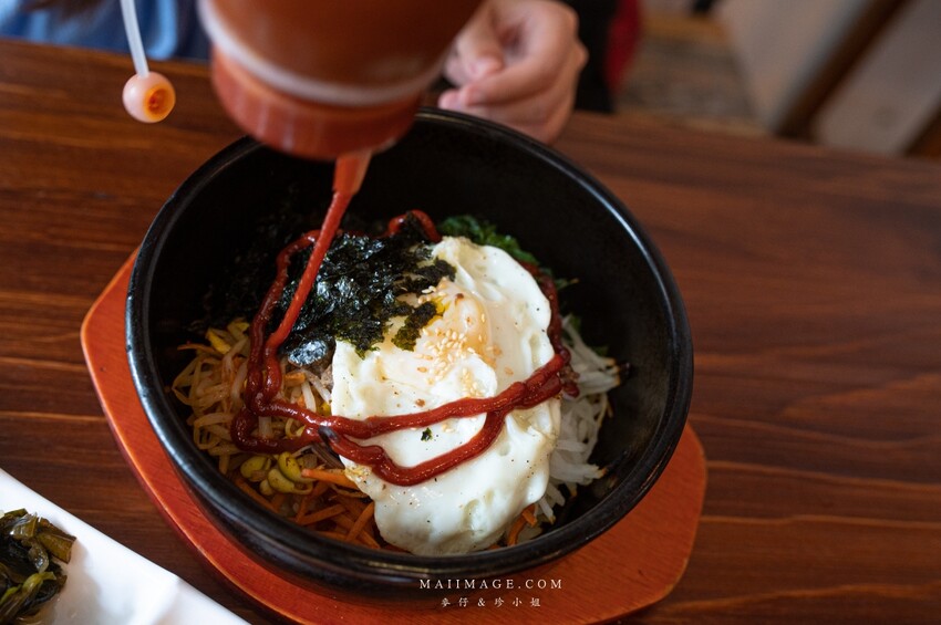 台北美食｜米食 미식韓國料理～大安森林公園瑞安街排隊美食，正宗韓式料理在這裡、台北大安區韓式料理推薦