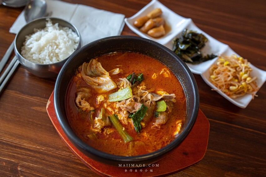 台北美食｜米食 미식韓國料理～大安森林公園瑞安街排隊美食，正宗韓式料理在這裡、台北大安區韓式料理推薦