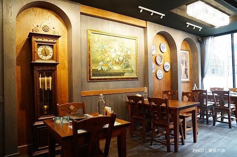 新店美食.新店早午餐.里拉六街.中央六街美食.里拉六街菜單.里拉六街新店.里拉六街歐陸廚房.里拉六街義大利麵.