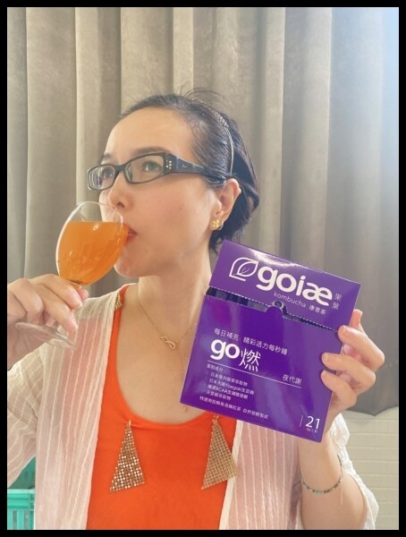 【goiae果葉康普茶】小小一包方便攜帶,隨沖隨喝,酸甜果香