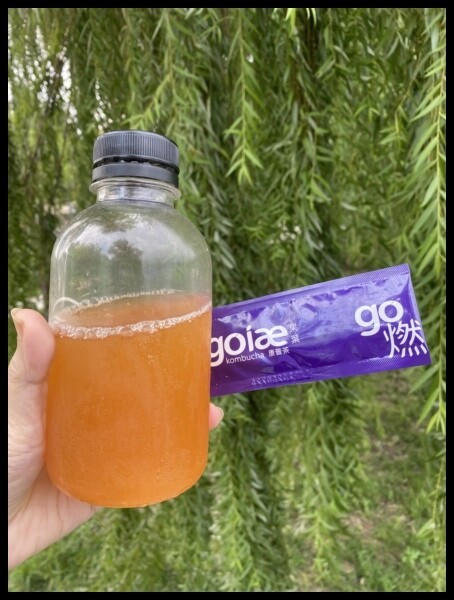【goiae果葉康普茶】小小一包方便攜帶,隨沖隨喝,酸甜果香
