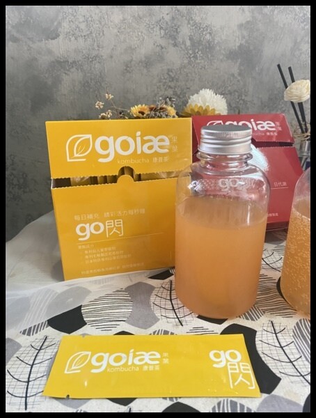 【goiae果葉康普茶】小小一包方便攜帶,隨沖隨喝,酸甜果香