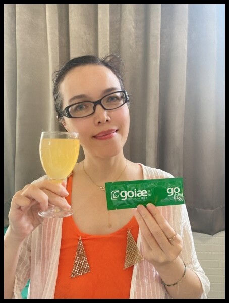 【goiae果葉康普茶】小小一包方便攜帶,隨沖隨喝,酸甜果香