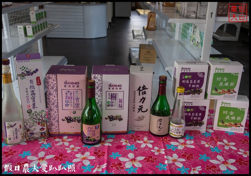 埔里景點|果寶歡酵有機嘉寶果農場．體驗採樹葡萄樂趣/DIY - 假日農夫愛趴趴照