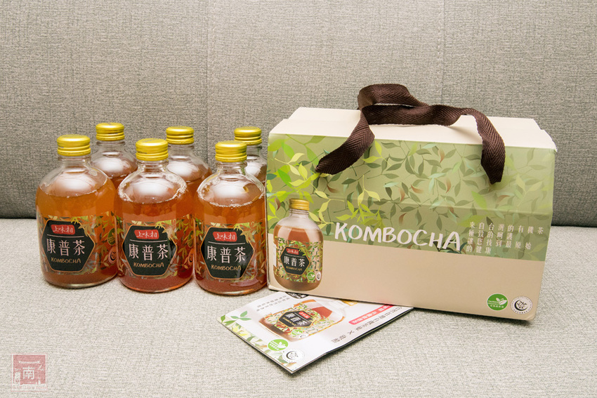 【新飲品】風靡全世界的酵素茶飲｜純粹自然的茶香味｜好萊塢流行新茶飲｜台灣在地有機茶葉｜埔里好水~果寶生技有機康普茶 - 南人幫