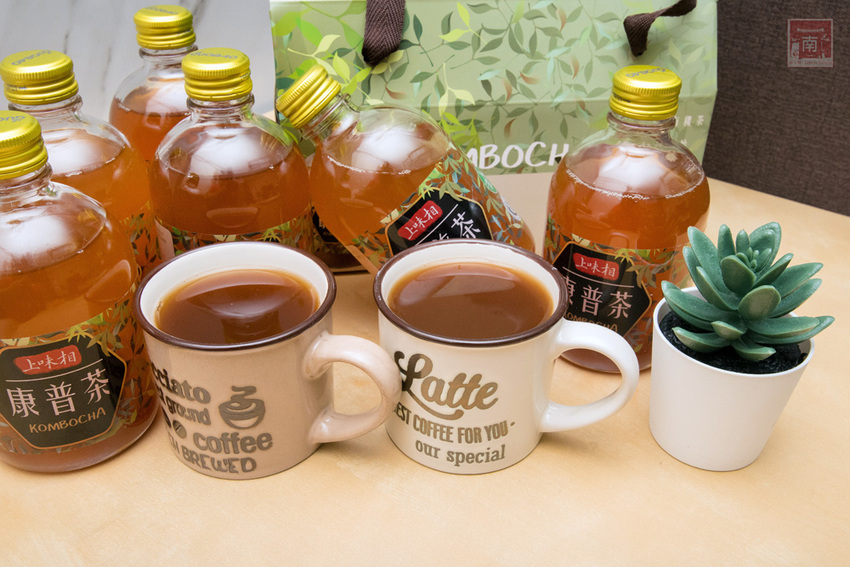 【新飲品】風靡全世界的酵素茶飲｜純粹自然的茶香味｜好萊塢流行新茶飲｜台灣在地有機茶葉｜埔里好水~果寶生技有機康普茶 - 南人幫