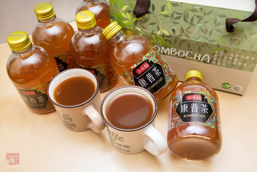 【新飲品】風靡全世界的酵素茶飲｜純粹自然的茶香味｜好萊塢流行新茶飲｜台灣在地有機茶葉｜埔里好水~果寶生技有機康普茶 - 南人幫