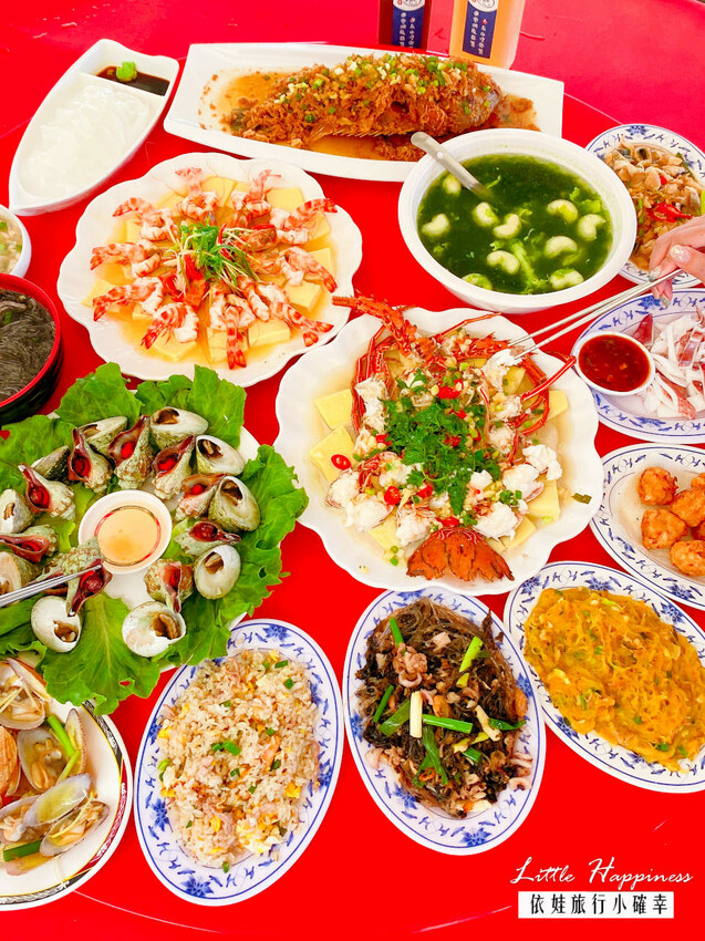 澎湖海鮮推薦| 阿挺海鮮美食，澎湖自家漁船打撈特色海鮮，品嘗當地特有海膽/紅螺/小管麵線