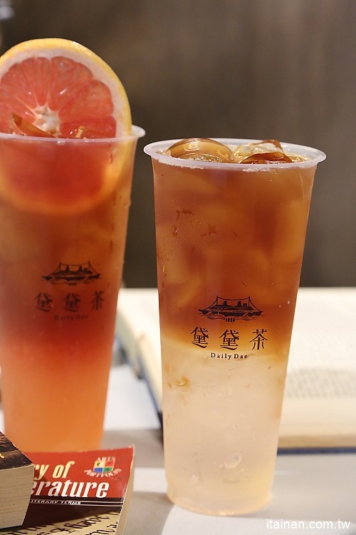 黛黛茶Daily Dae~台中精明商圈IG打卡新亮點!歐風茶飲x紅磚老洋房的紅茶時光，來個時尚奢華的貴婦下午茶吧! - 台南好Food遊