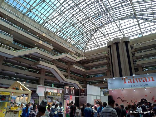 2019 Autumn seasonal travel exhibition at Taipei, Taiwan, SJKen, 23 ~ 26, Aug, 2019