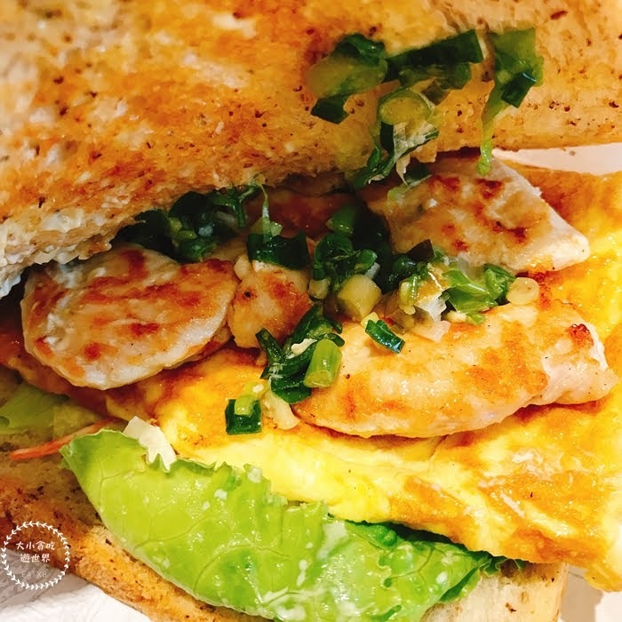 暖適Warm house-新北淡水-位在新春街上帶有家常味的早午餐