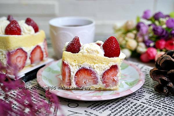 團購美食【唐緹烘焙坊】#大湖草莓 #草莓蛋糕 #豪華極品草莓蛋糕 #維娜草莓捲 #下午茶 #伴手禮 (5).JPG