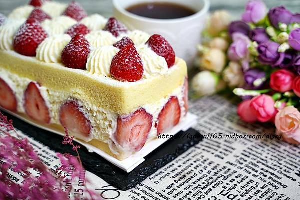 團購美食【唐緹烘焙坊】#大湖草莓 #草莓蛋糕 #豪華極品草莓蛋糕 #維娜草莓捲 #下午茶 #伴手禮 (6).JPG