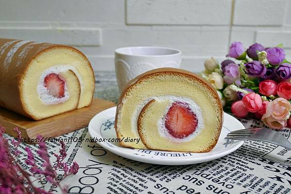 團購美食【唐緹烘焙坊】#大湖草莓 #草莓蛋糕 #豪華極品草莓蛋糕 #維娜草莓捲 #下午茶 #伴手禮 (8).JPG