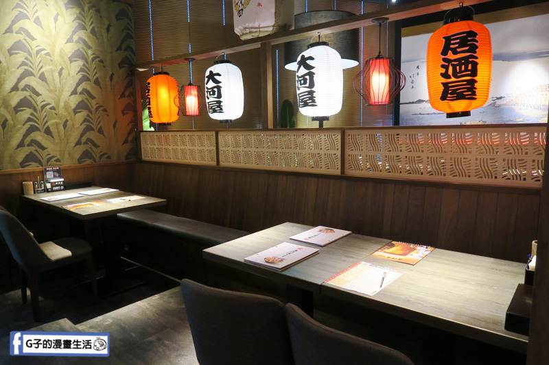 微風信義-大河屋.日式料理.串燒 .燒肉丼飯.居酒屋
