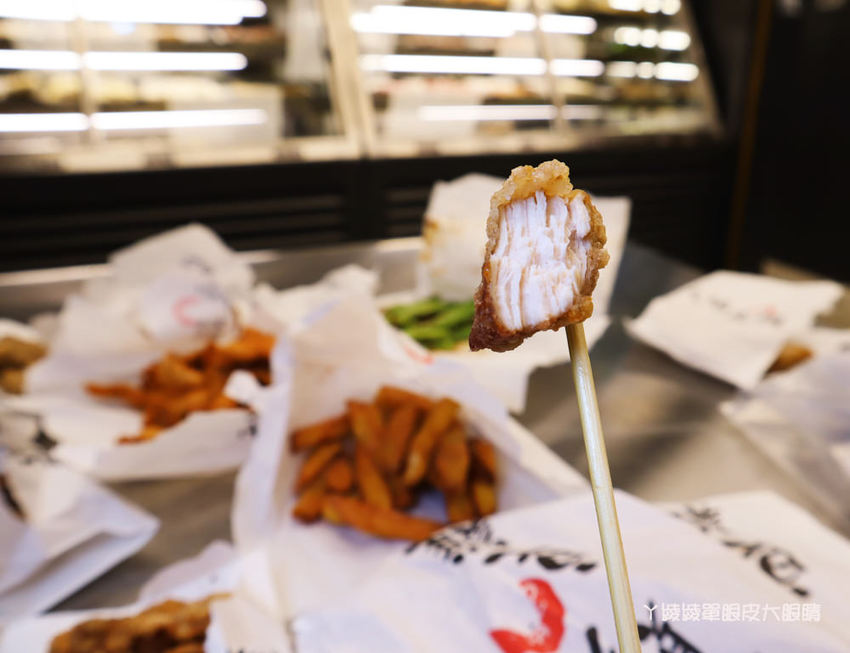 竹北鹹酥雞推薦天賜良雞!必吃超彈牙魷魚板條、三角骨、花枝炸、甜不辣紅片,新竹宵夜推薦!