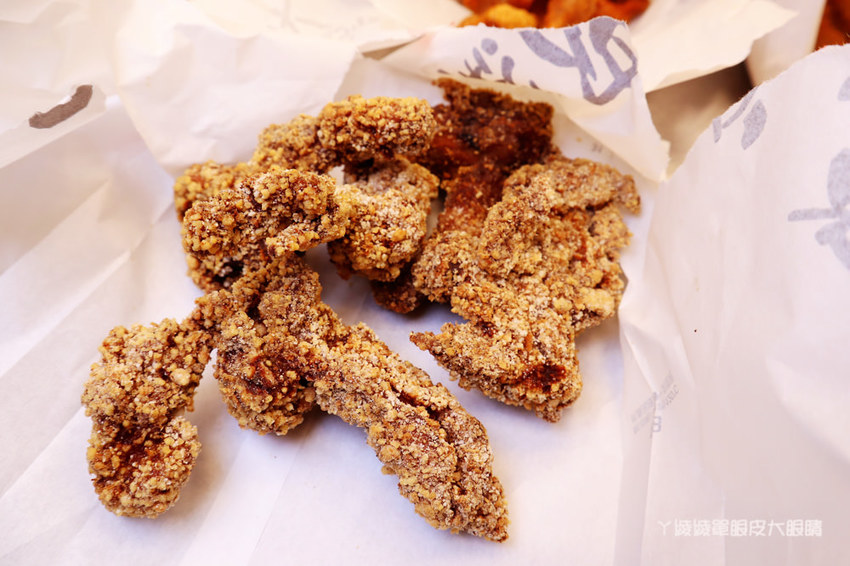 竹北鹹酥雞推薦天賜良雞!必吃超彈牙魷魚板條、三角骨、花枝炸、甜不辣紅片,新竹宵夜推薦!
