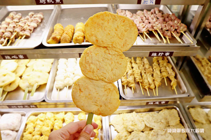 竹北鹹酥雞推薦天賜良雞!必吃超彈牙魷魚板條、三角骨、花枝炸、甜不辣紅片,新竹宵夜推薦!