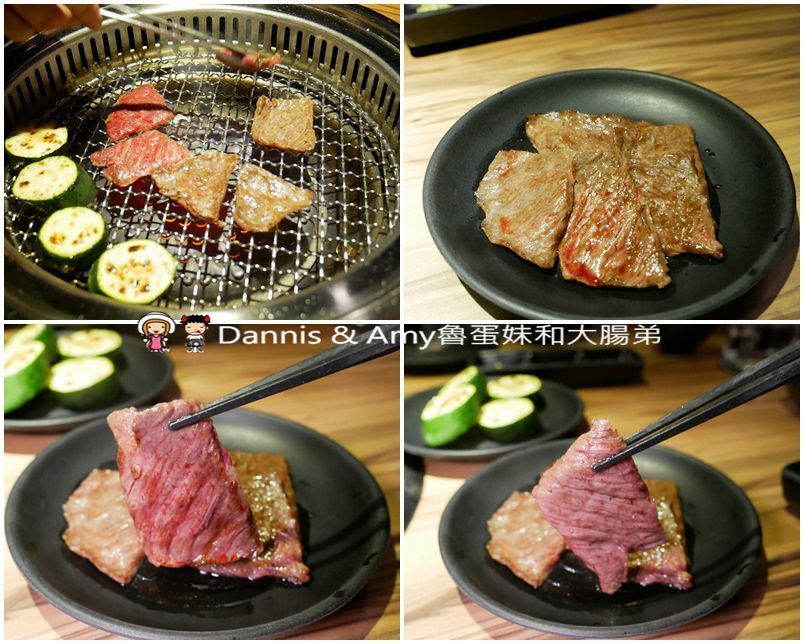《新竹竹北燒肉餐廳》大股熟成燒肉專門-新竹竹北店。美日澳熟成和牛一次品嚐,超厚切牛舌初體驗。日本清酒自動販賣機想喝什麼自己選︱（影片）