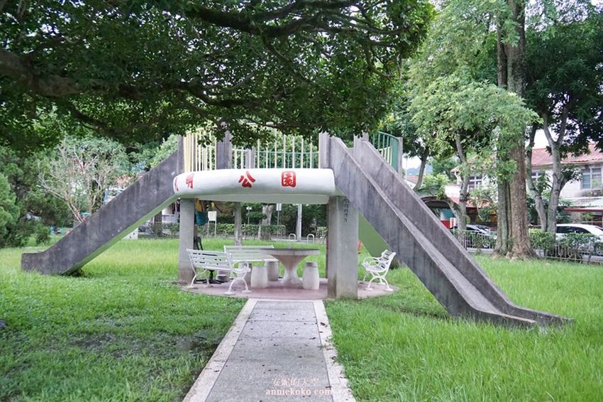 [南投 兩天一夜行程 ] 省府日常散策 漫遊中興新村 騎乘協力車巷弄深度旅行 - 安妮的天空