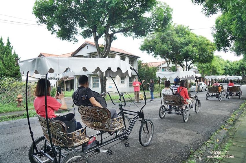 [南投 兩天一夜行程 ] 省府日常散策 漫遊中興新村 騎乘協力車巷弄深度旅行 - 安妮的天空