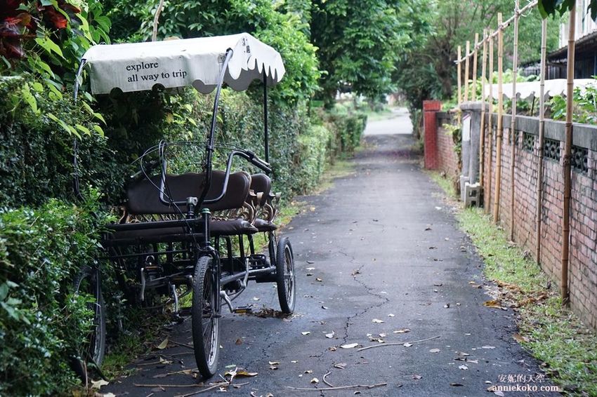 [南投 兩天一夜行程 ] 省府日常散策 漫遊中興新村 騎乘協力車巷弄深度旅行 - 安妮的天空