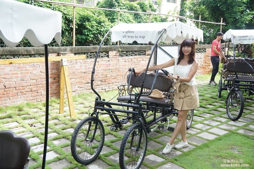 [南投 兩天一夜行程 ] 省府日常散策 漫遊中興新村 騎乘協力車巷弄深度旅行 - 安妮的天空