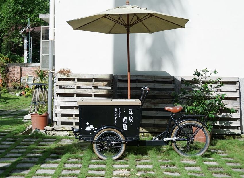 [南投 兩天一夜行程 ] 省府日常散策 漫遊中興新村 騎乘協力車巷弄深度旅行 - 安妮的天空