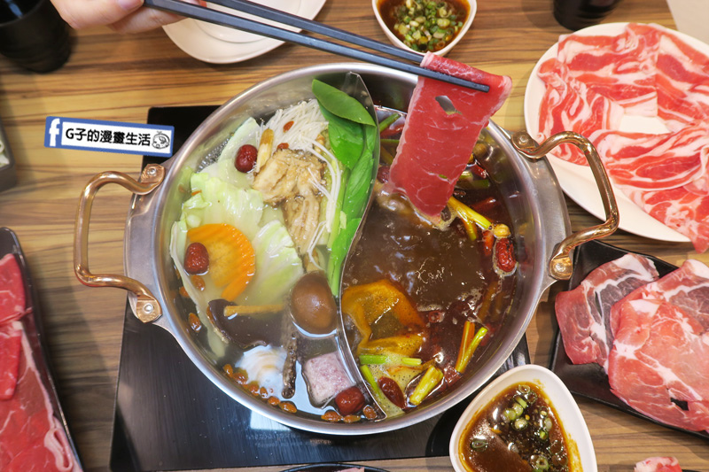 【板橋火鍋】沸騰極致涮涮鍋.鍋物霸王肉盤只要580