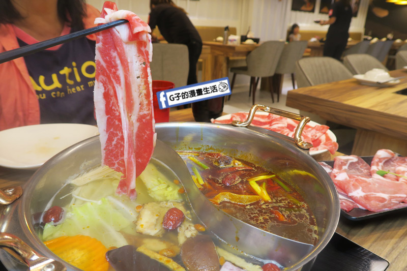 【板橋火鍋】沸騰極致涮涮鍋.鍋物霸王肉盤只要580