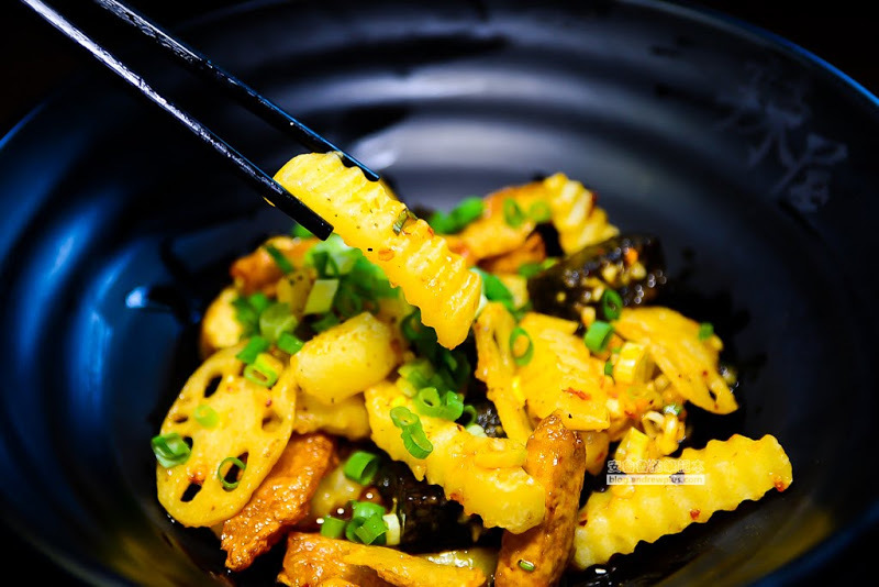 辣屋 川味冒菜-華翠橋下親民價格,食材多樣的板橋麻辣小火鍋涼麵