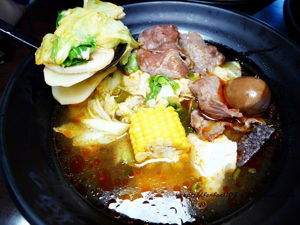 【板橋麻辣小火鍋涼麵】辣屋 川味冒菜 #四川風味 #冒菜 #狼牙土豆 #鐵蛋 #涼麵 (16).JPG