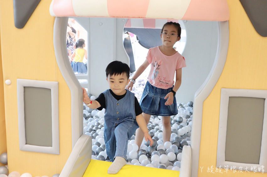 台中室內親子樂園!暑期首推樂米樂園北歐館,600坪豪華空間遊玩不限時!免費升級暢玩315元起