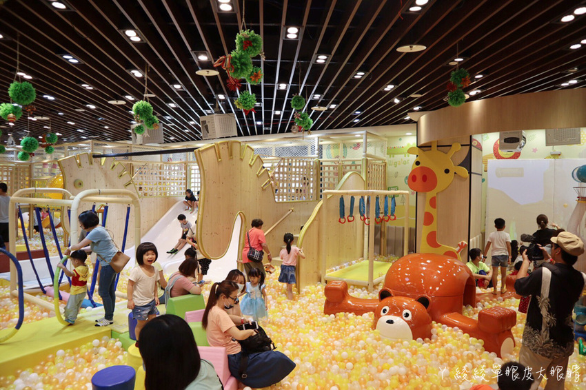 台中室內親子樂園!暑期首推樂米樂園北歐館,600坪豪華空間遊玩不限時!免費升級暢玩315元起