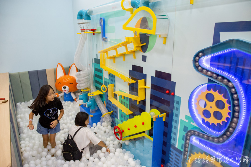 台中室內親子樂園！暑期首推樂米樂園北歐館，600坪豪華空間遊玩不限時！免費升級暢玩315元起