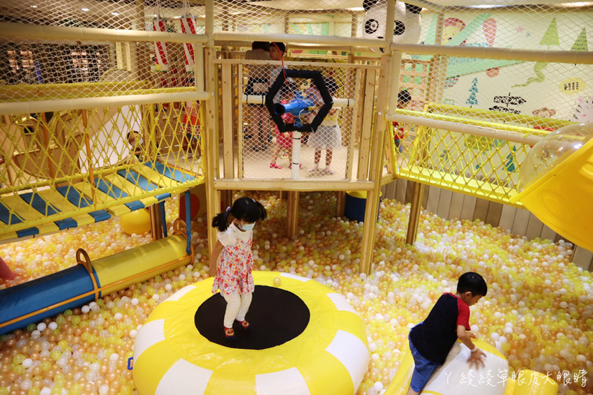 台中室內親子樂園!暑期首推樂米樂園北歐館,600坪豪華空間遊玩不限時!免費升級暢玩315元起