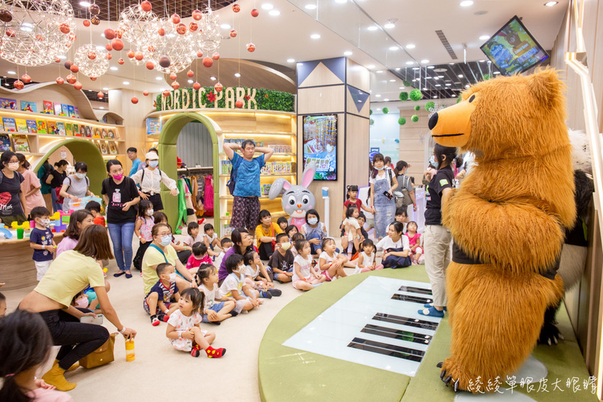 台中室內親子樂園!暑期首推樂米樂園北歐館,600坪豪華空間遊玩不限時!免費升級暢玩315元起