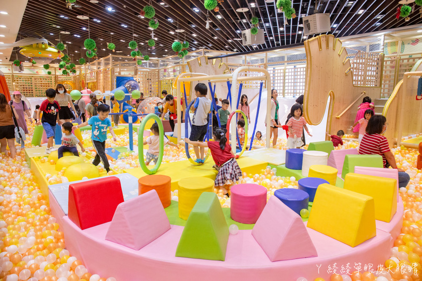 台中室內親子樂園!暑期首推樂米樂園北歐館,600坪豪華空間遊玩不限時!免費升級暢玩315元起