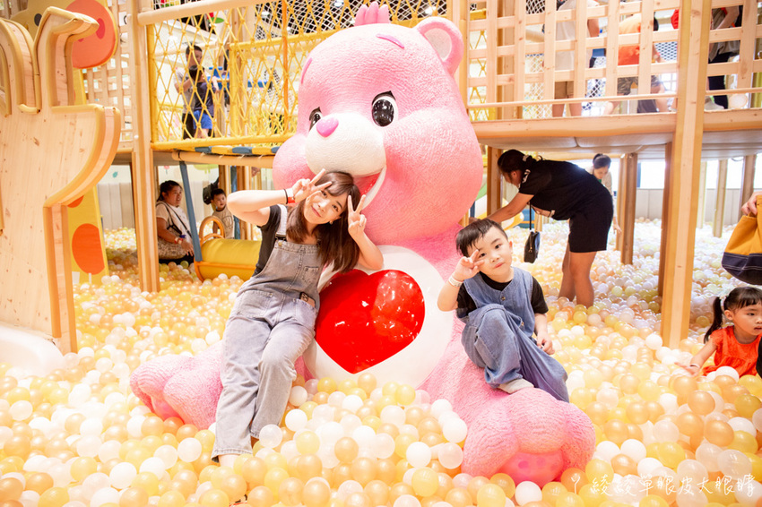 台中室內親子樂園!暑期首推樂米樂園北歐館,600坪豪華空間遊玩不限時!免費升級暢玩315元起