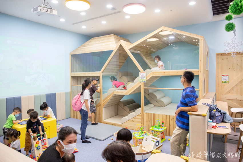 台中室內親子樂園!暑期首推樂米樂園北歐館,600坪豪華空間遊玩不限時!免費升級暢玩315元起