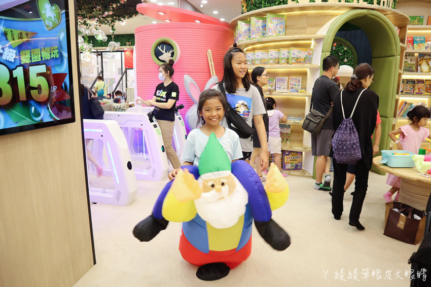 台中室內親子樂園!暑期首推樂米樂園北歐館,600坪豪華空間遊玩不限時!免費升級暢玩315元起