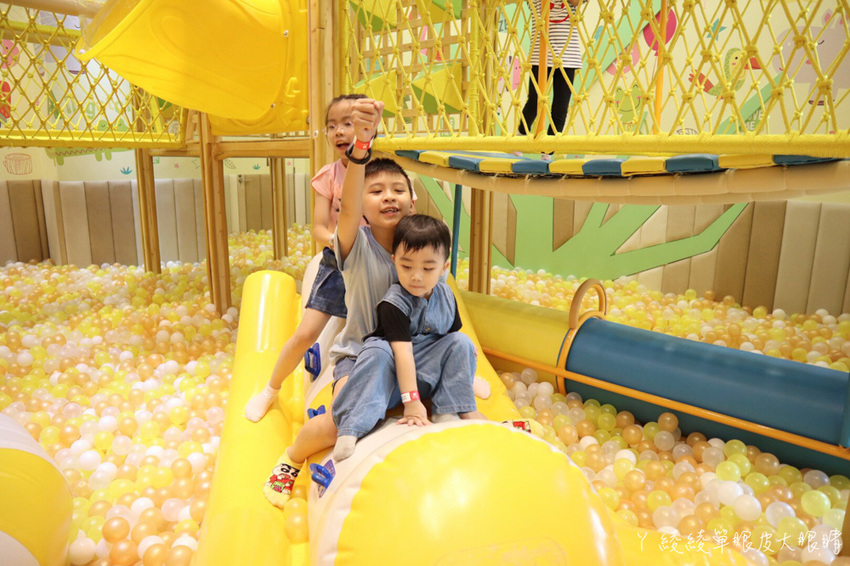 台中室內親子樂園!暑期首推樂米樂園北歐館,600坪豪華空間遊玩不限時!免費升級暢玩315元起