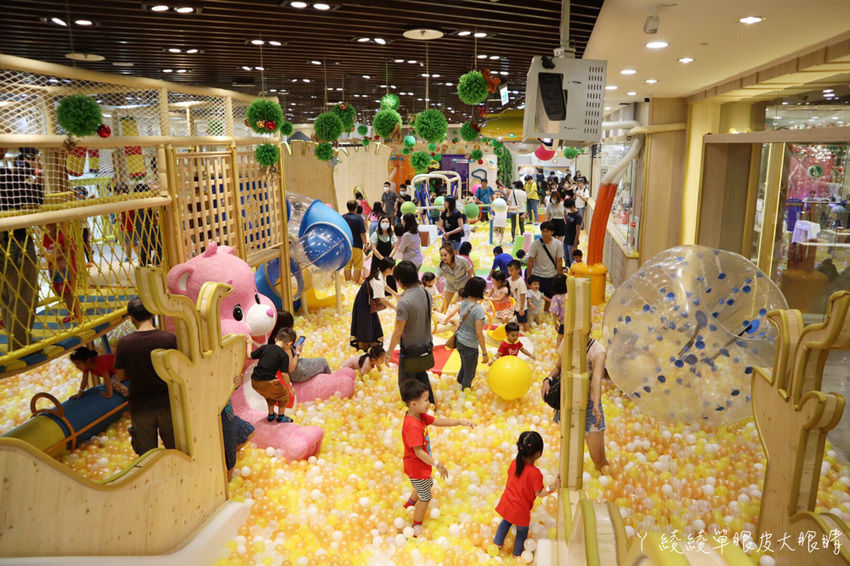 台中室內親子樂園!暑期首推樂米樂園北歐館,600坪豪華空間遊玩不限時!免費升級暢玩315元起