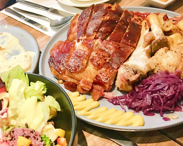【台北】2019- 台電大樓站- 歐嬤德式美食 哥德店 Oma’s German Delicacies