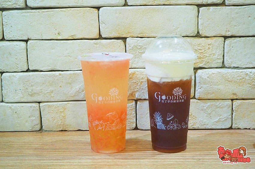 一杯飲料帶你回泰國!隱藏版正統泰式手標茶飲這裡喝:古丁手作鮮果茶館 - 熱血玩台南。跳躍新世界